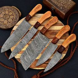 kitchen knives set, handforged knife, hunting knife, damascus knife, survival knife, handmade knife, handmade knives