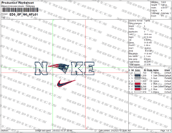 nike nfl new england patriots logo embroidery design, nike nfl logo sport embroidery machine design, famous football team embroidery design, football brand embroidery, pes, dst, jef, files