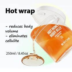 RICHE Hot Honey Body Jelly Mask 250ml / 8.45oz