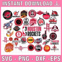 35 files nba houston rockets svg ,houston, rockets svg logo , basketball svg   basketball clipart    svg for cricut