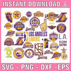 34 files lakers svg  kobe svg  la lakers svg  los angeles lakers svg   nba svg, nba svg, basketball clipart, svg for