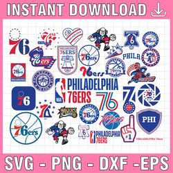 33 files nba logo philadelphia 76ers, philadelphia, 76ers svg,76ers svg,nba svg, nba svg, basketball clipart, svg