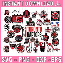 34 files nba logo, toronto raptors bundle svg,instant download,svg,toronto svg, raptors svg, nba svg, nba svg, basketbal