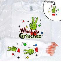 what up grinches/merry grinchmas png