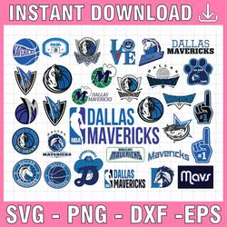 31 files nba dallas mavericks svg, nba teams logo bundle svg, nba svg, nba svg, basketball clipart, svg for cricut , svg