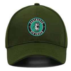 ncaa dartmouth big green embroidered baseball cap, ncaa logo embroidered hat, dartmouth big green football team