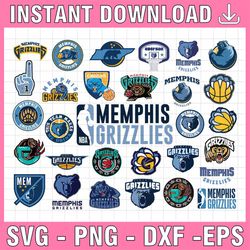 30 files nba memphis grizzlies svg files, grizzlies svg, cut file basketball svg, nba svg, nba svg, basketball clipart