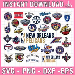 37 files nba new orleans pelicans svg, new orleans bundle svg, basketball svg,svg,nba svg, nba svg, basketball clipart