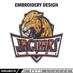 iupui jaguars embroidery design, iupui jaguars embroidery, logo sport, sport embroidery, ncaa embroidery.