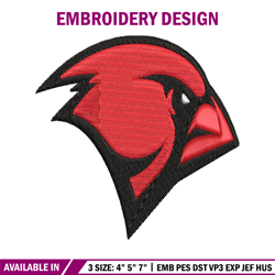 incarnate word cardinals embroidery design, incarnate word cardinals embroidery, logo sport embroidery, ncaa embroidery.