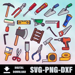 tools svg bundle, hand tool svg