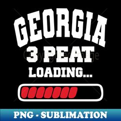 georgia football - sublimation design - high-quality png download