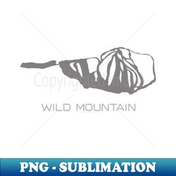 wild mountain resort 3d - stunning sublimation graphics for unforgettable designs