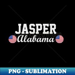 jasper alabama sublimation design - high-quality png digital download - capture the essence of jasper