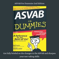 asvab for dummies 2nd edition digital book - e book packed with practice questions and proven study tips