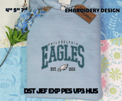 nfl philadelphia eagles girls embroidery design, nfl football logo embroidery design, famous football team embroidery design, football embroidery design, pes, dst, jef, files