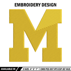 michigan wolverines embroidery design, michigan wolverines embroidery, logo sport, sport embroidery, ncaa embroidery.