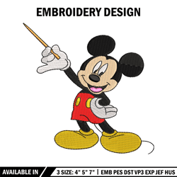 mickey mouse embroidery design, mickey embroidery, logo design, logo shirt, disney embroidery, digital download
