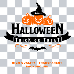 halloween - transparent background - high quality - commercial use - digital download