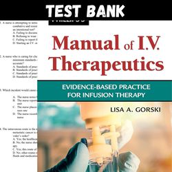 latest 2023 phillipss manual of i.v therapeutics evidence based practice for infusion therapy test bank |  all chapters