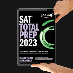 sat total prep 2023 with 5 full length practice tests