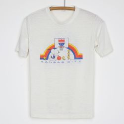 1980s kansas city kings snoopy shirt