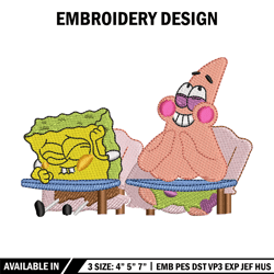 spongebob funny embroidery design, spongebob embroidery, embroidery file, embroidery shirt, emb design, digital download