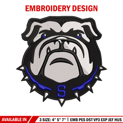 springfield high school athletic embroidery design, logo embroidery, logo sport, sport embroidery, ncaa embroidery.