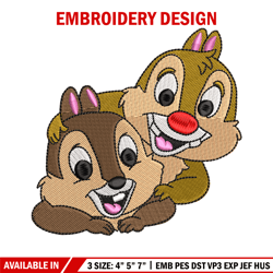 squirrel cartoon embroidery design, squirel embroidery, emb design, embroidery shirt, embroidery file, digital download