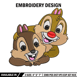 squirrel cartoon embroidery design, squirel embroidery, emb design, embroidery shirt, embroidery file, digital download