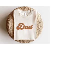 personalized gifts for dad, mens dad shirt, retro dad shirt, hippie dad, fathers day gifts for dad, gift from wife, matc