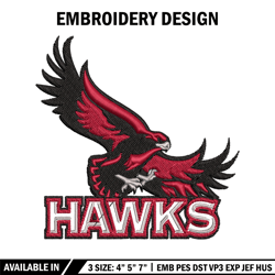 st joseph's hawks embroidery design, st joseph's hawks embroidery, logo sport, sport embroidery, ncaa embroidery.