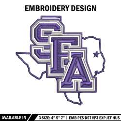 stephen f. austin lumberjacks embroidery design, logo embroidery, logo sport, sport embroidery, ncaa embroidery.