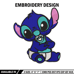 stitch baby embroidery design, stitch embroidery, embroidery file, embroidery shirt, emb design, digital download