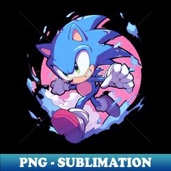 sonic - high definition sublimation art - stunning graphics that pop