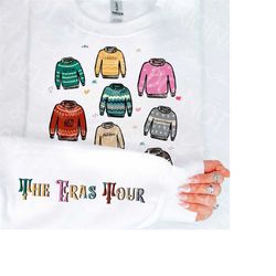 eras tour sweaters png