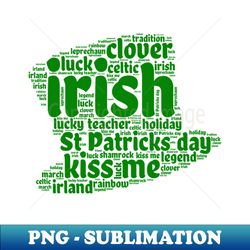 lucky leprechaun - st patricks day hat - magical sublimation png download