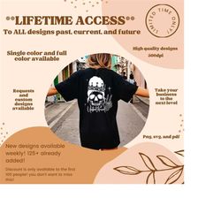 new designs weekly! lifetime access to google drive