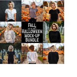 fall/halloween mock-up bundle