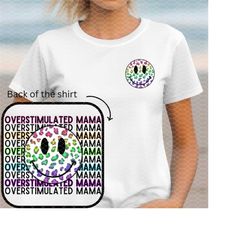 overstimulated mama png