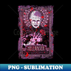 png sublimation digital download - puzzle box - unleash your inner hellraiser