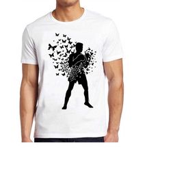 muhammed ali t shirt float like a butterfly boxing box cool gift tee 229