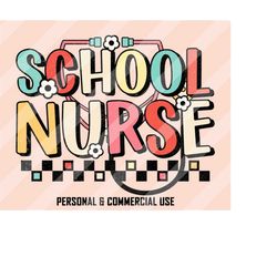 school nurse png, school sublimation designs, back to school png, first day of school png, school nurse gift, school png