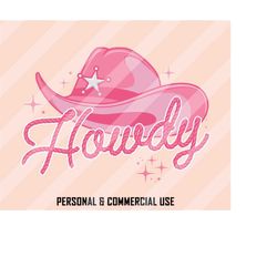 howdy png, western sublimation designs, cowgirl hat png, boho western png, cowgirl png, western png, country png, sublim