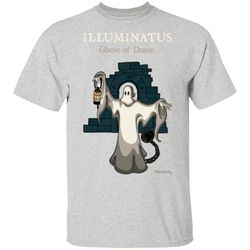illuminatus ghost of doom t-shirt