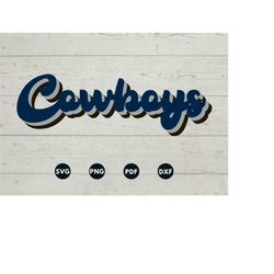 cowboys svg, cowboys stencil, cowboys template, football gifts, sticker svg, cowboys ornament svg,