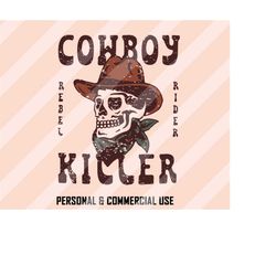 cowboy killer png, western sublimation, vintage designs, skeleton png, western png, cowboy png, retro western png, count