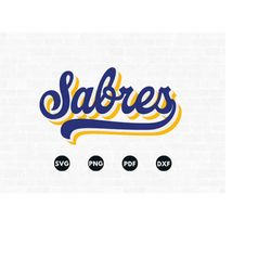 sabres svg, sabres template, sabres stencil, hockey gifts, sticker svg, sabres ornament svg,