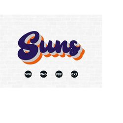 suns svg, suns template, sunsspurs stencil, basketball gifts, digital sport, sticker svg, suns ornament svg,