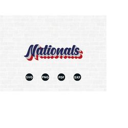 nationals svg, nationals template, nationals stencil, baseball gifts, sticker svg, nationals ornament svg,